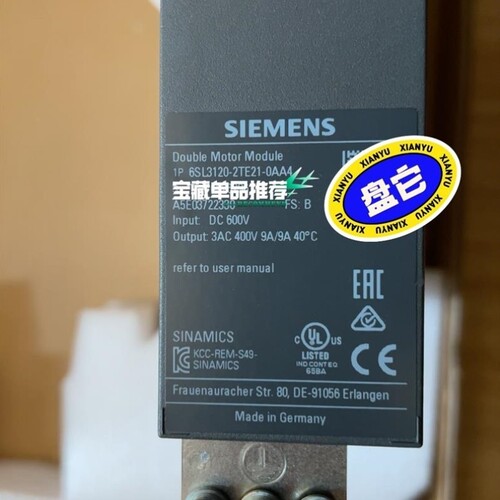 议价议价全新开封6SL3120-2TE21-0AA4原装现货质保议价