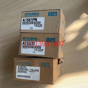 A1SX41 全議價 A1SCPU 議價三菱PLC模塊A1S61PN
