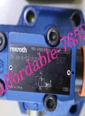 议价议价REXTH DR20-5-52/200YM R900597233 减压阀库存现货