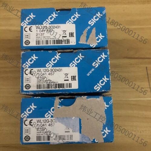 议价全新包装德国SICK西克WL12G-3O2431货号1041