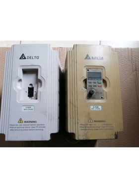 议价台达变频器VFD037M43A图一二三3.7kw/380