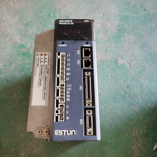 议价A117*埃斯顿伺服驱动器1.5KW 220V PNET-E-15A 原装拆机二手