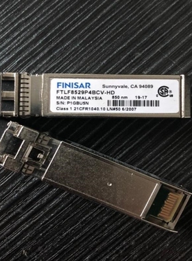 议价议价FTLF8529P4BCV-HD,5552781-A 1