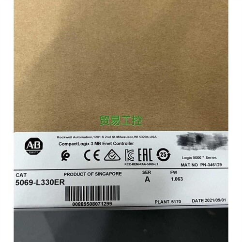 议价-非标价5069-L330ER CPU控制器模块 全新原装议价