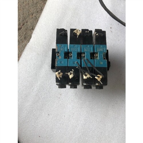 议价拆机原装MAC电磁阀45A-N00-S-2BA。