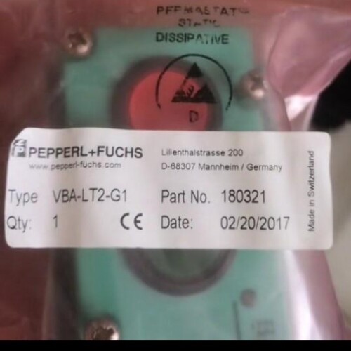 议价倍加福P+F VBA-LT2-G1 U-G1FF U-GIFF底座 全新原装正品 现货