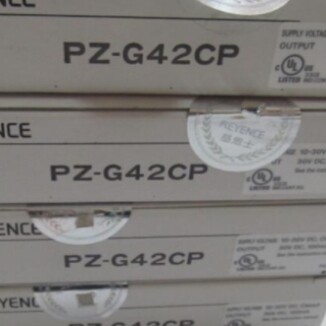议价KEYENCE/基恩士 PZG42CP 强力光型光电传感器 方形 反射型
