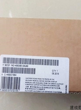 议价议价全新原装产品6ES7142-400-0AA0 PLC模块6ES7142-400-0A