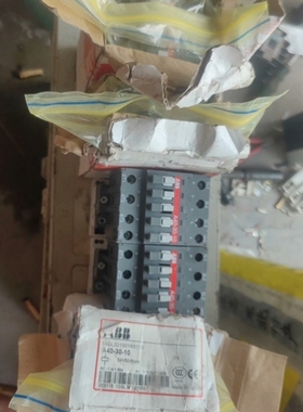 议价ABB A40-30-10接触器,线圈24V,纯新的,外包