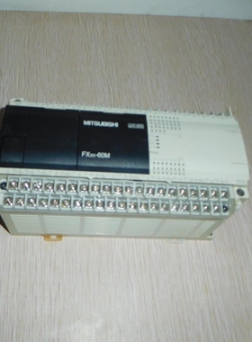 议价A007*拆机 三菱 PLC FX3G-60MR/ES-A 实物拍摄 现货