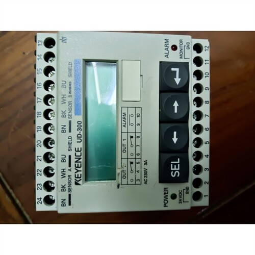 议价基恩士KEYENCE位移传感器UD-300 实物拍摄,测