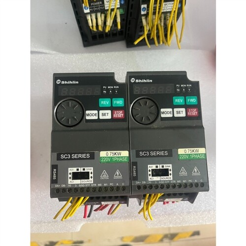 议价士林SC3-021-0.75K变频器0.75KW-220V