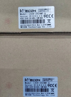 议价【盛兴自动化】维控PLCLX2V-2424MT-A全新原装正品
