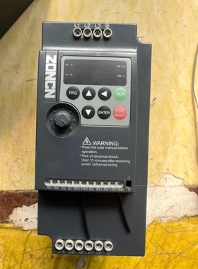 议价NZ200-3R7G/5R5P-4 拆机众辰变频器实图