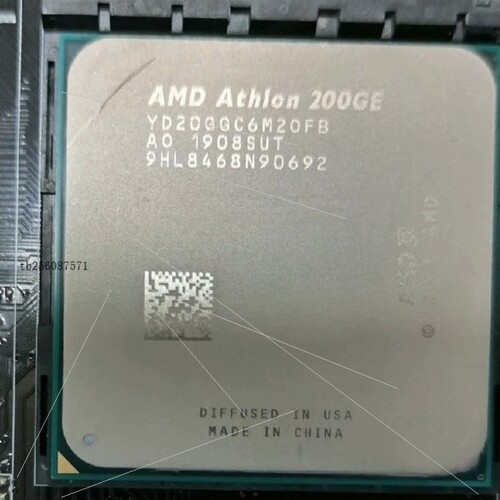 议价AMD 200ge athlon 速龙 CPU 单价