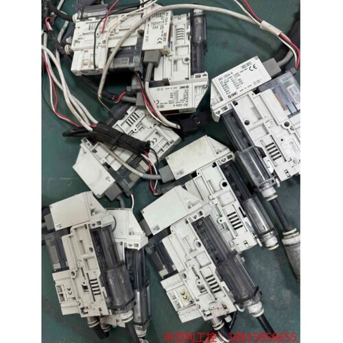 议价SMC ZK2-ZSEA-A 真空发生器拆机件成色如图