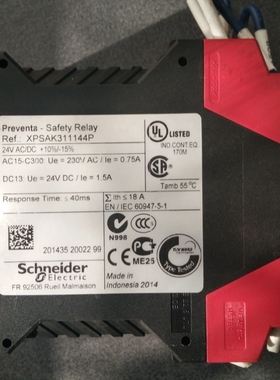 议价二手斯耐德控制器继电器 XPSAK311144P 现货议价