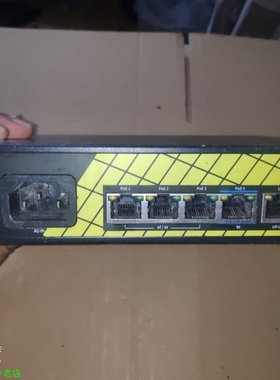 议价工业级6口百兆POE交换机GNT-P9206EA-4EP