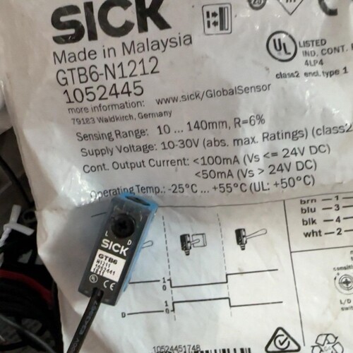 议价全新未开封西克sick光电GTB6-N1211议价