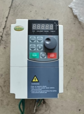 议价易能变频器e2002.2kw功能包好成色如图