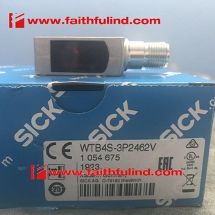议价议价Sick 3P2462V 西克光电传器 1054675 WTB4S