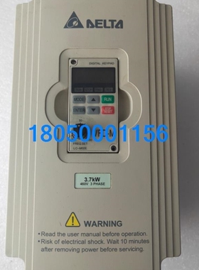 议价【议价】台达变频器VFD037M43A 原装拆机