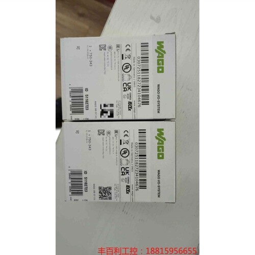 议价万可750-343,DP接口模块 全新原装正品现货 顺丰包邮