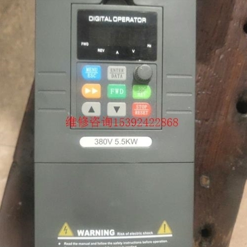 议价9.9新pu luan变频器,5.5千瓦,pl2000d-4议价