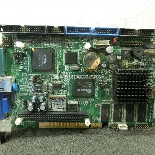 议价新到 PCI-765VER PCI半长板卡 工控板 带CPU