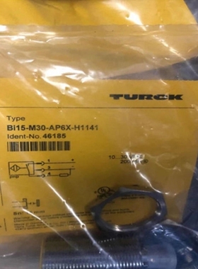 议价【盛兴自动化】TURCK图尔克 BI2-EG08K-AP6X-H1341传感器电感