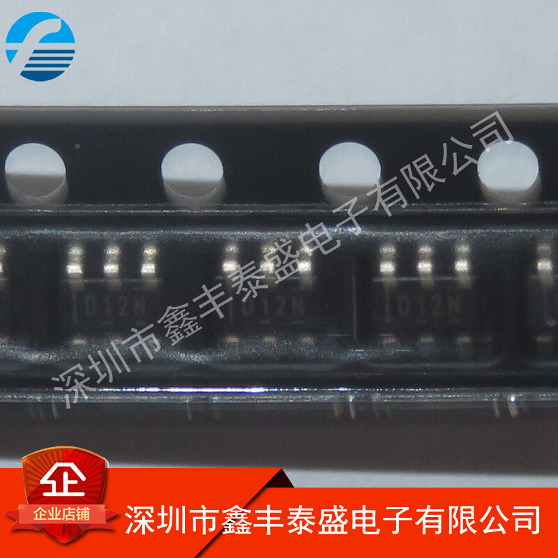 供应 DAC7512N/250 DAC7512N DAC7512 SOT23-6丝印D12N全新原装