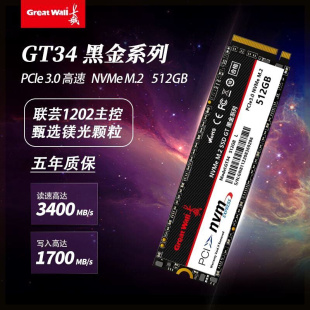 长城 512g 622759160853新疆西藏 256g SSD固态硬盘笔记 包邮 other