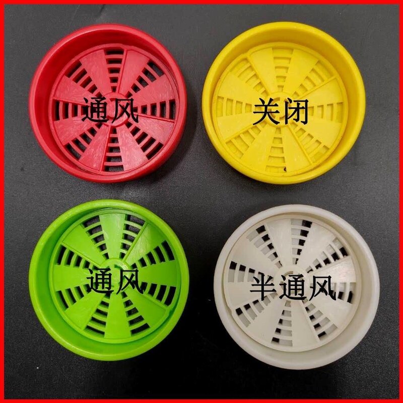 蜂箱多功能通风器养蜂巢门通风窗诱蜂桶进出风口蜜蜂箱透气装置