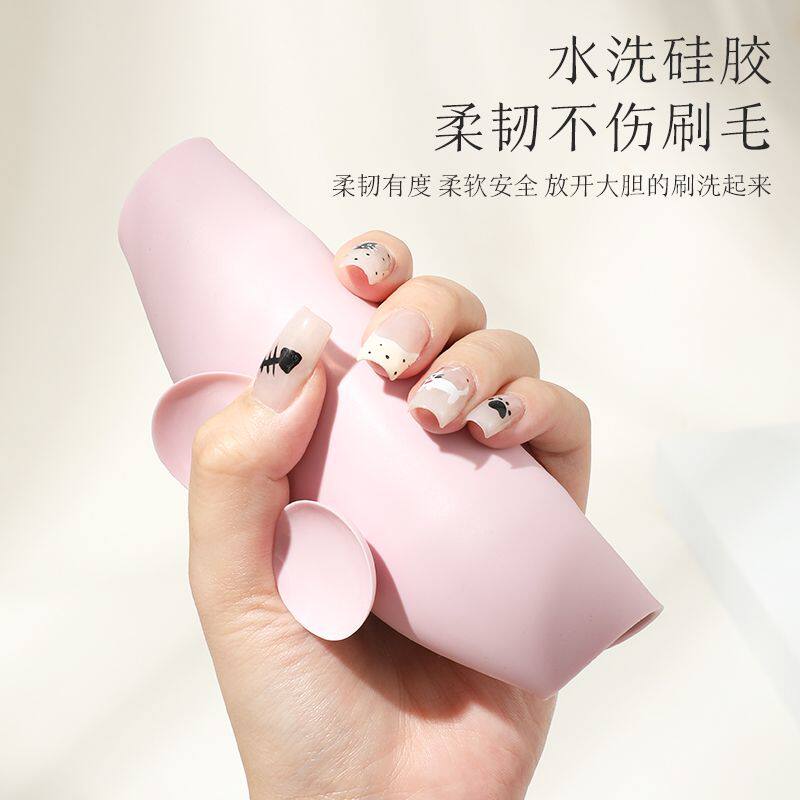 硅胶化妆刷清洗碗带吸盘固定粉扑洗刷工具深层清洁不伤刷毛