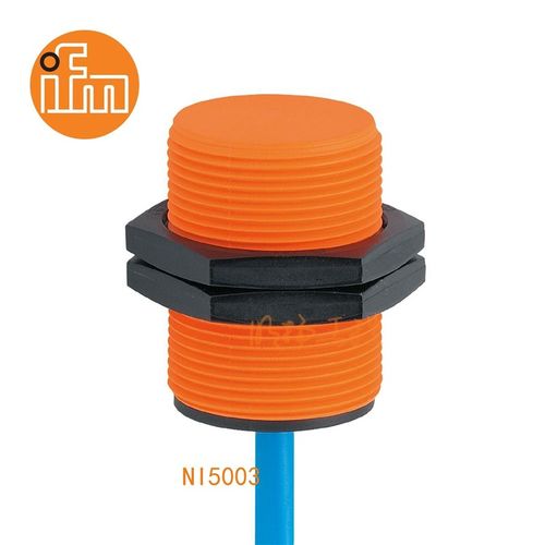 易福门传感器NI5003;15 mm 非y齐平安装;200 Hz;常闭;DC; NAMUR