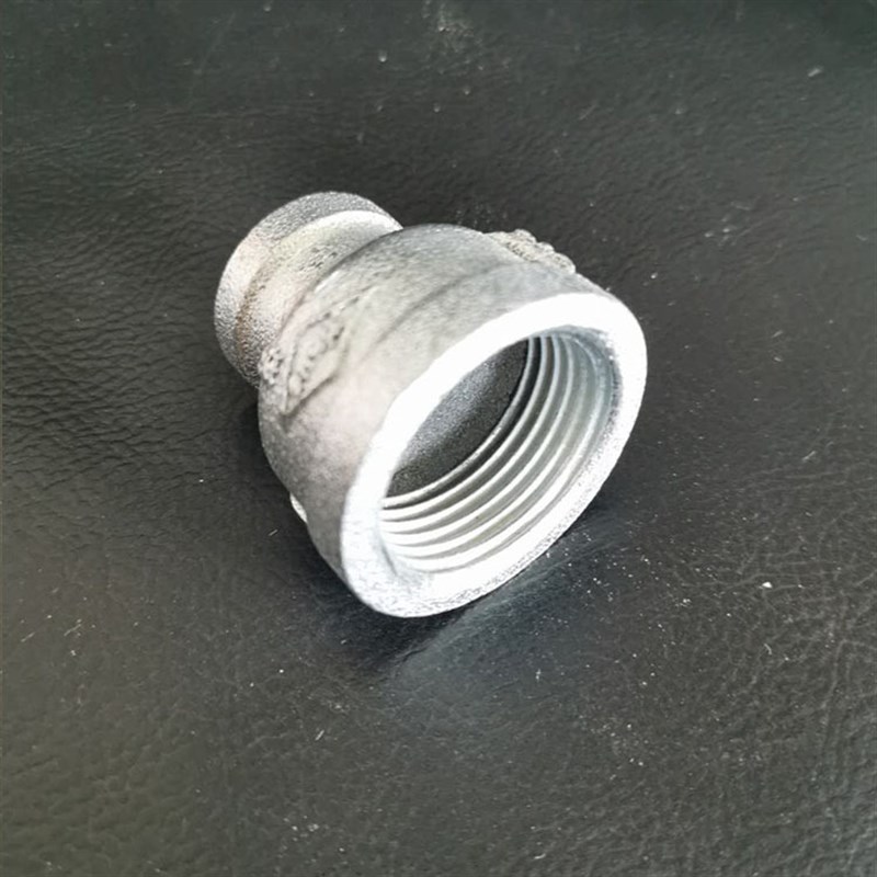 直供 镀锌水暖管件消防管件 异径管 大I小头变径接头管箍25*15