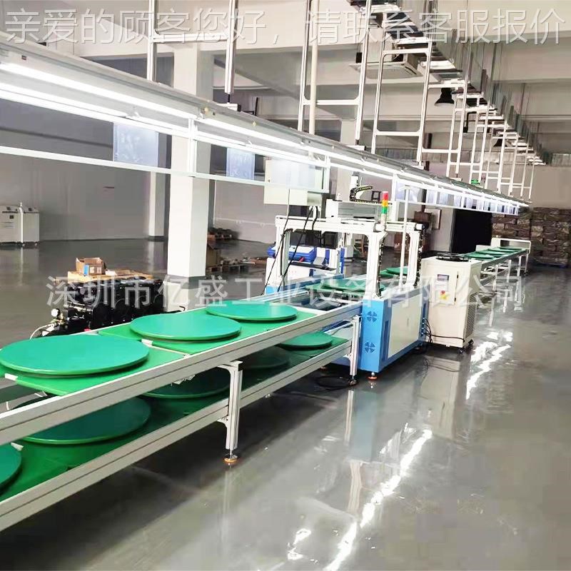 抚州P铅酸锂电设池家装配流t水线用ACK总装线方壳电池组376装线免