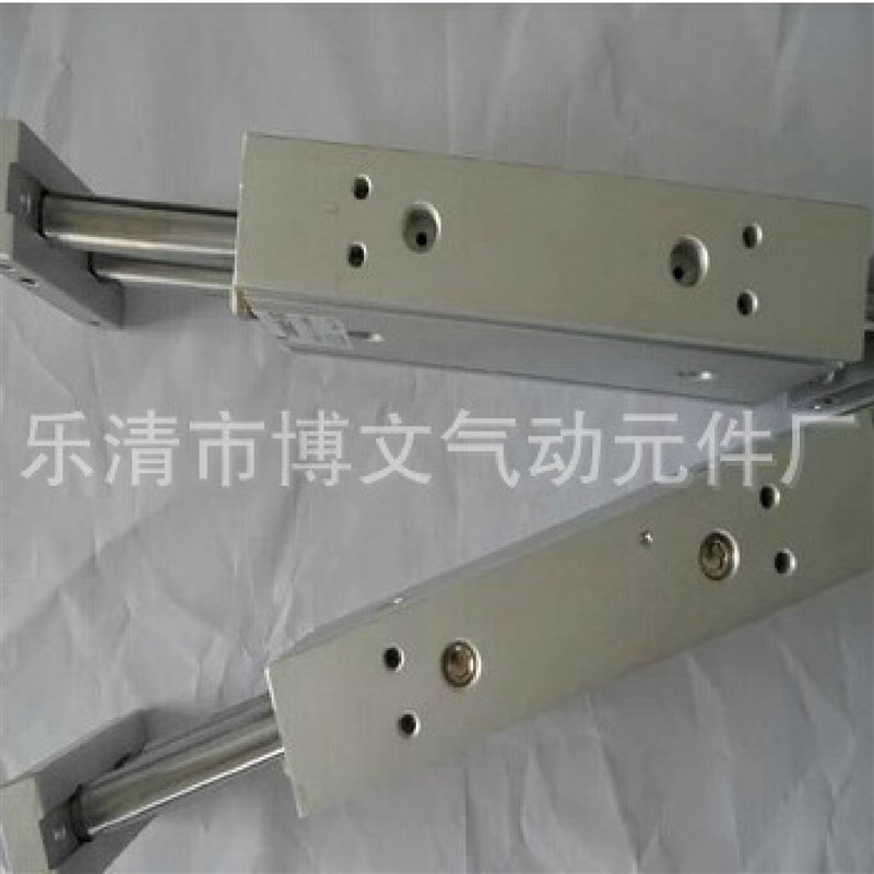 双轴双杆气缸滑台气缸CXSW32X10E/20/30/100/150定做