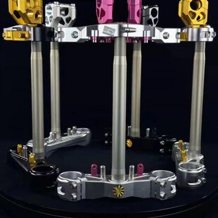 HH定制雅迪x5方向柱 HH连板 HHH一代二代方向柱雅迪X5HH