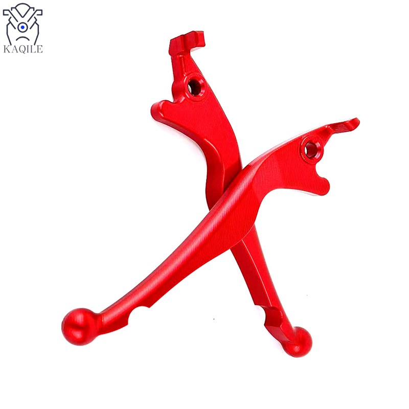 SYM三阳JETS125 飞度3 Fiddle4G 改装刹车牛角 防摔刹车手柄 配件