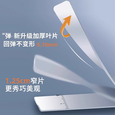 内开窗专用电动百叶窗帘内嵌式免接电厨房卫生间遮挡遮阳升降卷帘