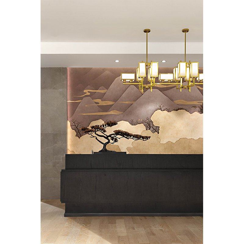 茶室茶叶3D直播背景布直播间高级感背景墙立体壁纸网红主播直播背,家居饰品,家饰软装搭配套装,淘宝优惠券,粉丝福利购,淘宝优惠卷