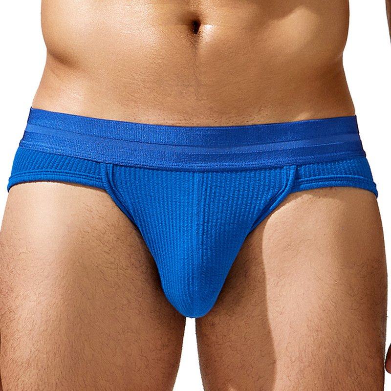 TAUWELL男内裤低腰性感男高叉三角裤青年个性潮棉纯色运动潮款,女士内衣/男士内衣/家居服,男平角内裤,淘宝优惠券,粉丝福利购,淘宝优惠卷