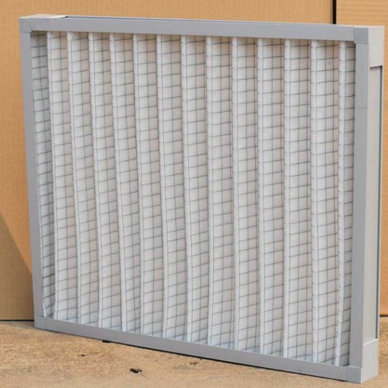 空调空气净化器风机烤漆房方格网打折棉初效过滤器纸框过滤网滤芯