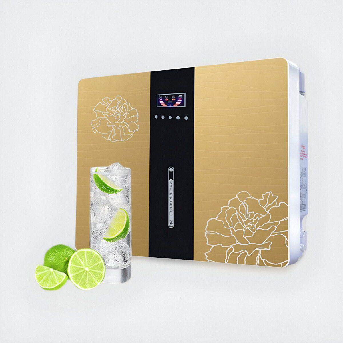 家用直饮水机厨房净水器自来水过滤器活性炭PP棉RO膜反渗透滤水机