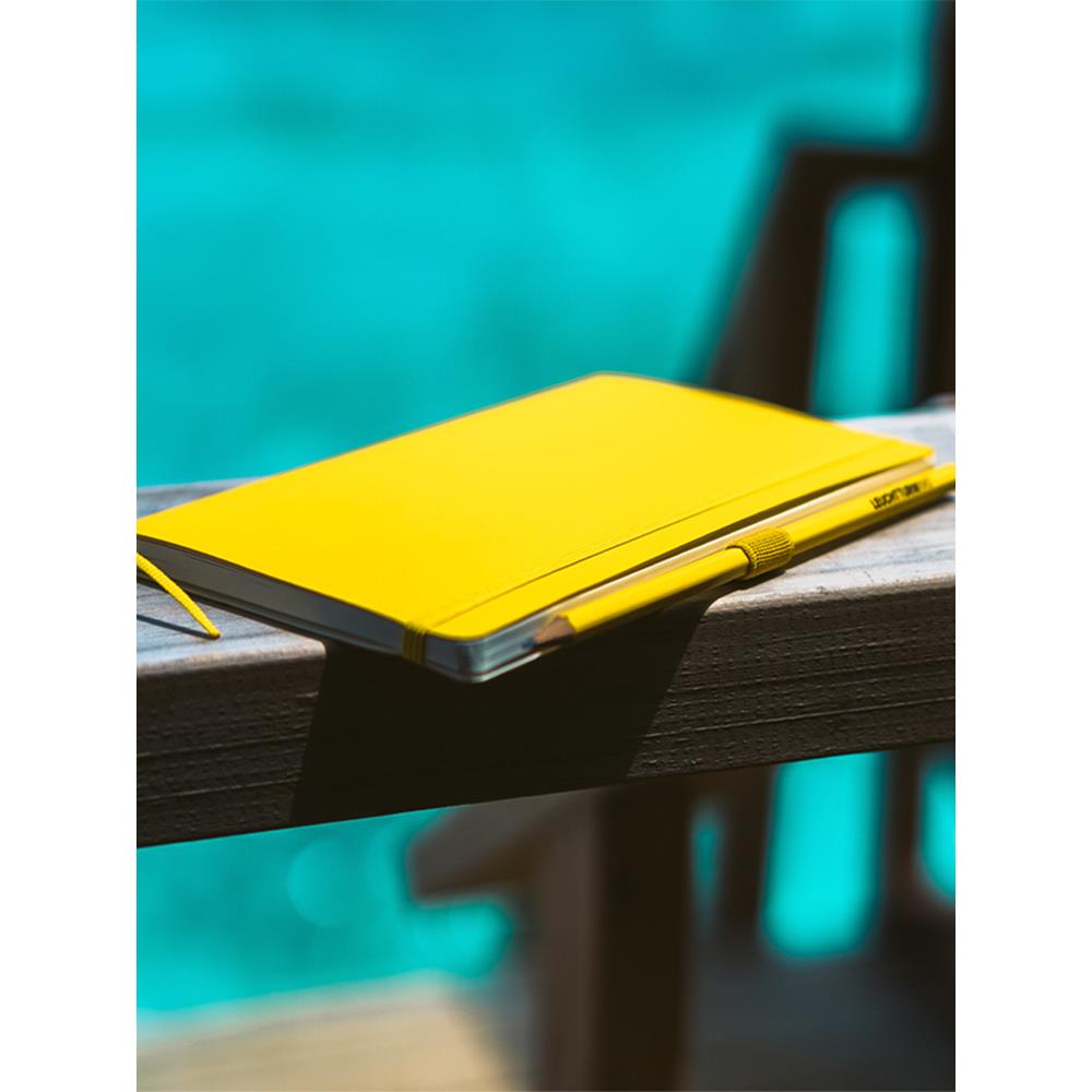 德国灯塔1917软皮封面A5笔记事本子简约商务彩色软面抄办公会议