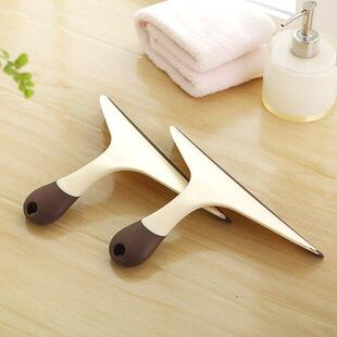 雨刮片刮水器地刮卫生间推水刮洗刷玻璃刷玻璃窗平板小号清迷你通