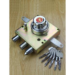 防盗门石牛偏舌碰锁自动锁 换超B级C级锁芯 新多群升航鹰佳卫锁芯