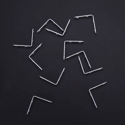 L型铁角码家具90度直角连接件三角铁挂角固定支架家具角码
