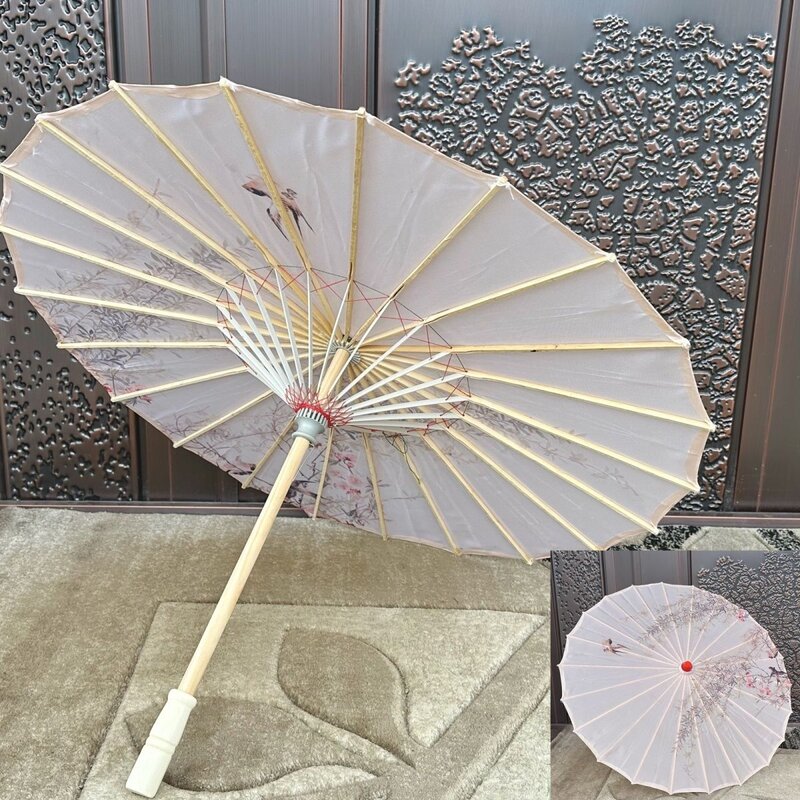 古装汉服摄影道具伞中式国风雨油纸伞旅游儿童跳舞装饰拍照古风